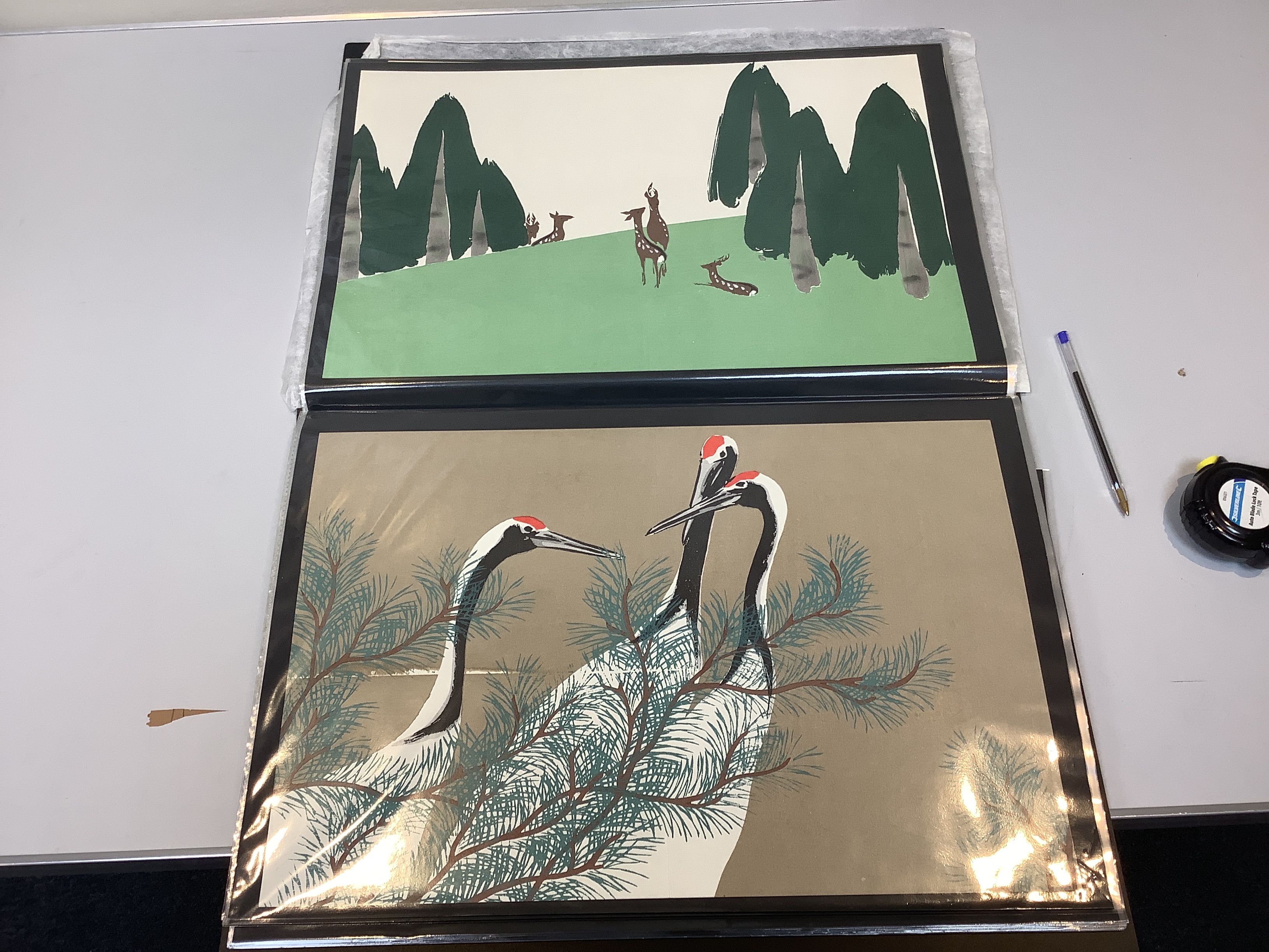 Kamisaka Sekka (1866-1942), a group of fourteen woodblock prints from the ‘Chikusa’ (Thousand Grasses) series and 20 woodblock prints from the ‘Momoyogusa’ (A World of Things) series